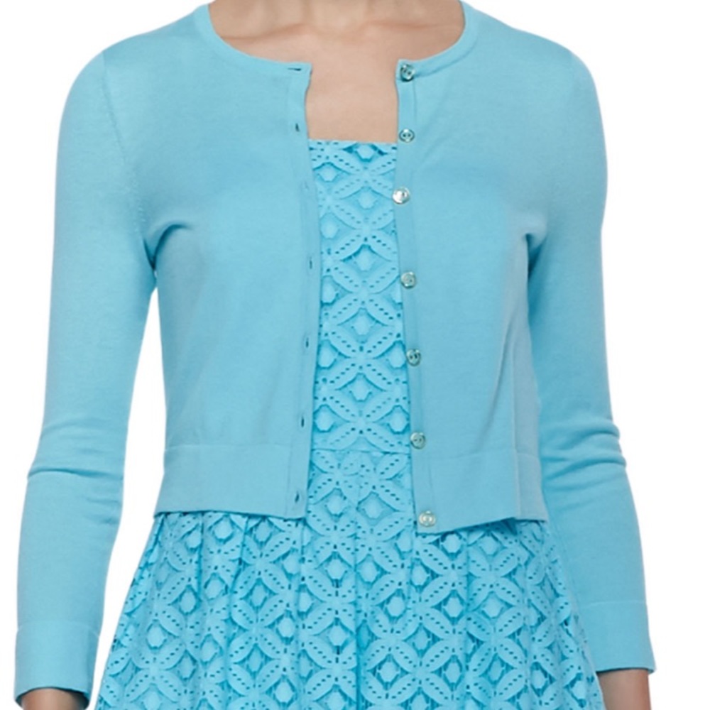 SOLD Lily Pulitzer Hilary Cropped Cardigan